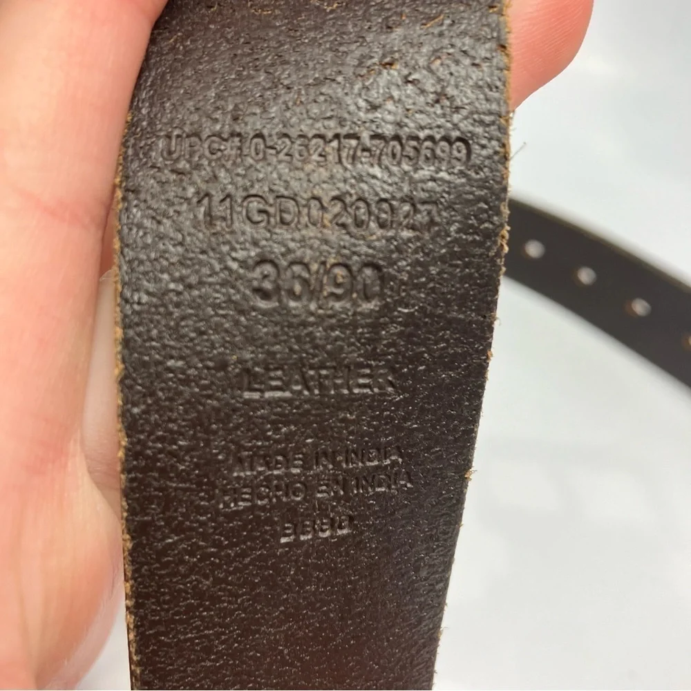Dickies genuine leather belt size‎ 36